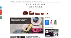 Desktop Screenshot of melonthecake.com